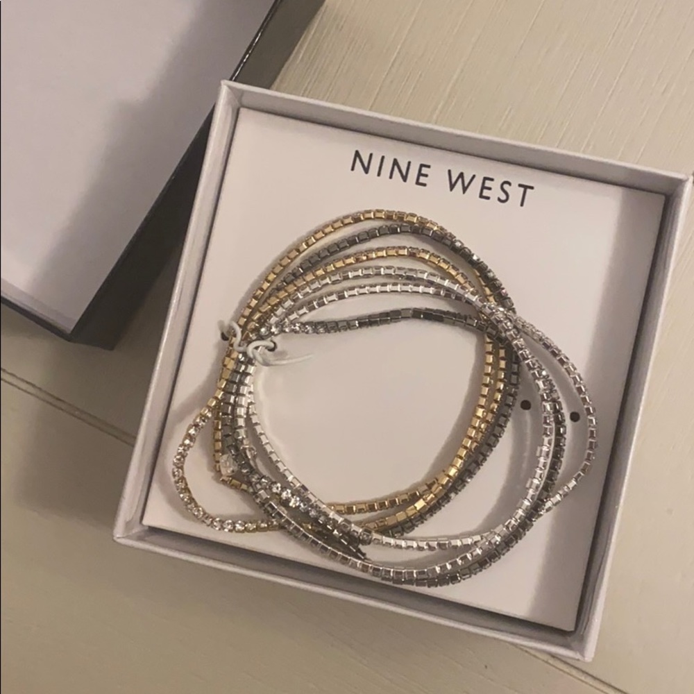 BRAND NEW Nine West bracelets